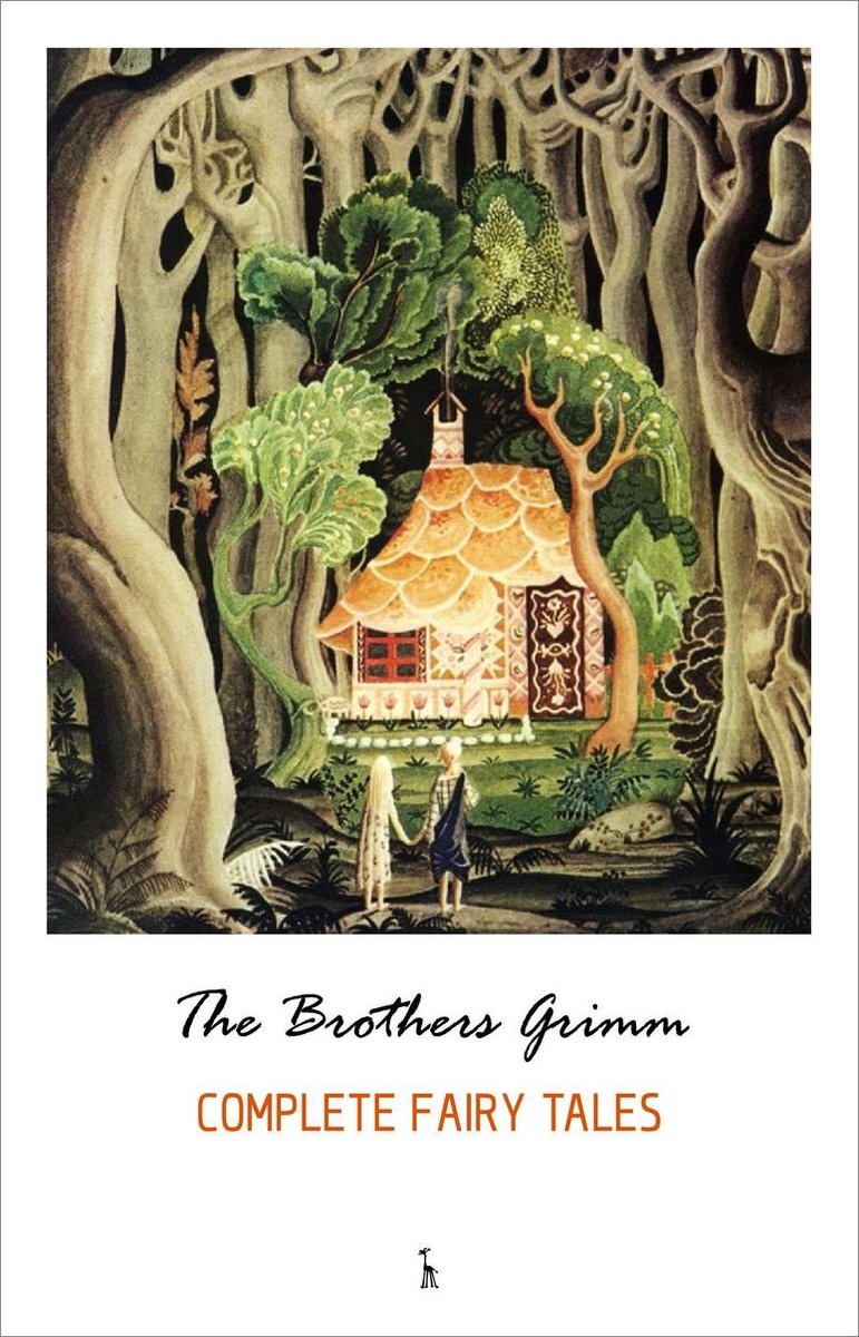 Omslag van The Complete Grimm's Fairy Tales