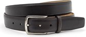 Possum Chique pantalon riem bruin - heren en dames riem - 3.5 cm breed - Bruin - Echt Leer - Taille: 90cm - Totale lengte riem: 105cm