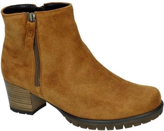 Gabor Comfort enkellaarsjes cognac Maat 38.5 Gabor Comfort enkellaarsjes cognac Maat 38.5