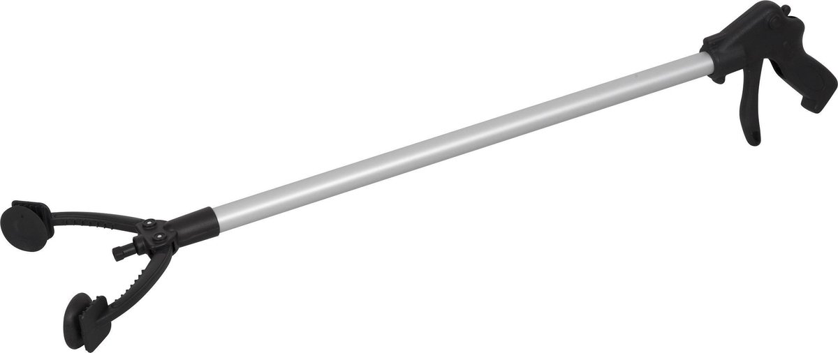 Goedkoopste Vivamore Grijper - Grijpstok met Antislip en Vergrendelingsfunctie - Voor Ouderen en Mindervaliden - 87cm