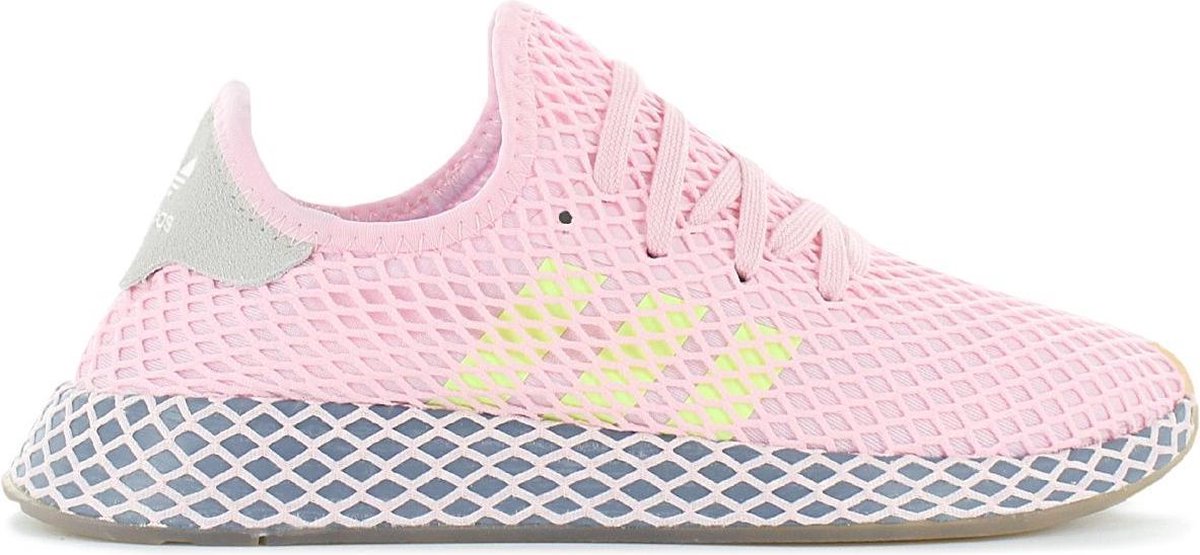 adidas Originals Deerupt Runner W - Dames Sneakers Sport Casual Schoenen  Roze CG6091 - | bol.com