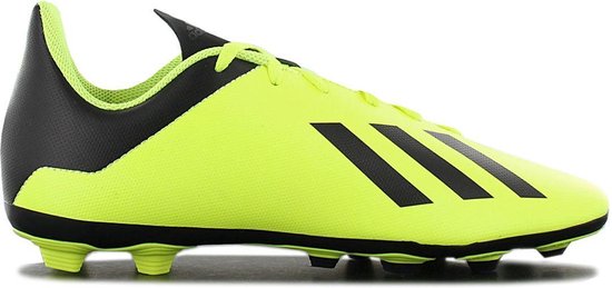 adidas X 18.4 FxG J Kids - Voetbalschoenen Sportschoenen schoenen Geel DB2420... | bol.com