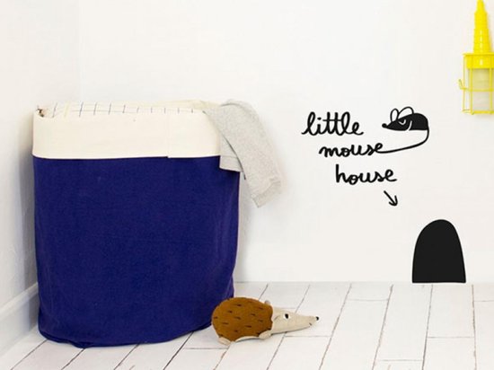 Wall Sticker - Little Mouse House