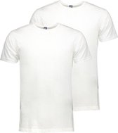 Alan Red T-shirt 6680 Ottowa 2 Pack White Mannen Maat - XXL