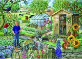 At The Allotment Puzzel 500 Stukjes XL