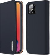 Hoesje geschikt voor iPhone 12 Pro Max - Dux Ducis Wish Wallet Book Case - Blauw