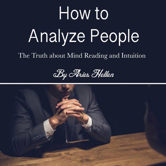 How to Analyze People - cover