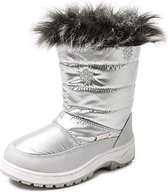 Gevavi Winter Boots | CW95 Gevoerde Winterlaars | Snowboots Kinderen | Maat 33 | Zilver