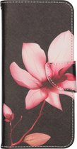 Hoesje Met Pasjeshouder Geschikt voor Samsung Galaxy A31 - Design Softcase Bookcase (Binfen) smartphone - Meerkleurig / Flowers