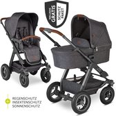 ABC Design Combi Kinderwagen Viper 4 - Inclusief 4-delig Accessoirepakket - Street