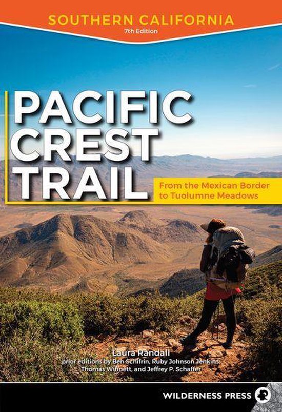 Pacific Crest Trail - Pacific Crest Trail: Southern Californ ... - cover
