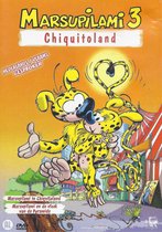 Marsupilami 3 Chiquitoland DVD Tekenfilm Animaite Film Het Beroemde vriendje van Guust Flater Taal: Nederlands Nieuw!