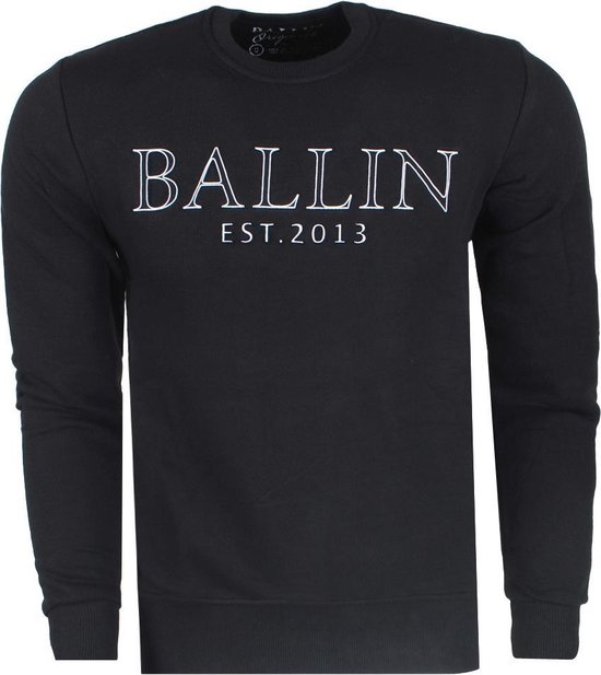 Ballin - Heren met 3D opdruk Zwart | bol.com