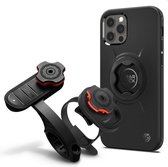 Spigen Gearlock Bike Mount Case met Air Cushion hoesje voor iPhone 12 Pro Max - zwart