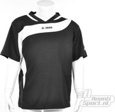 Jako - Shirt Boca KM - Jako Sportkleding - 128 - Zwart/Wit