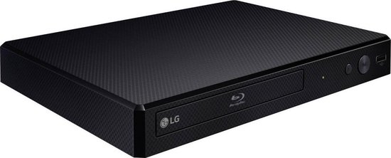 LG BP250 lecteur DVD/Blu-Ray Lecteur Blu-Ray Noir | bol