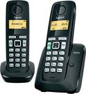 Gigaset A220 - Duo DECT telefoon - Zwart