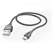 USB 2.0 A to Micro USB B Cable Hama Technics 00173610 1,4M Black