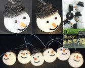 Kerstverlichting - Lichtsnoer - Kerst - LED - Sneeuwpop - Lichtketting - Kerstdecoratie - XL