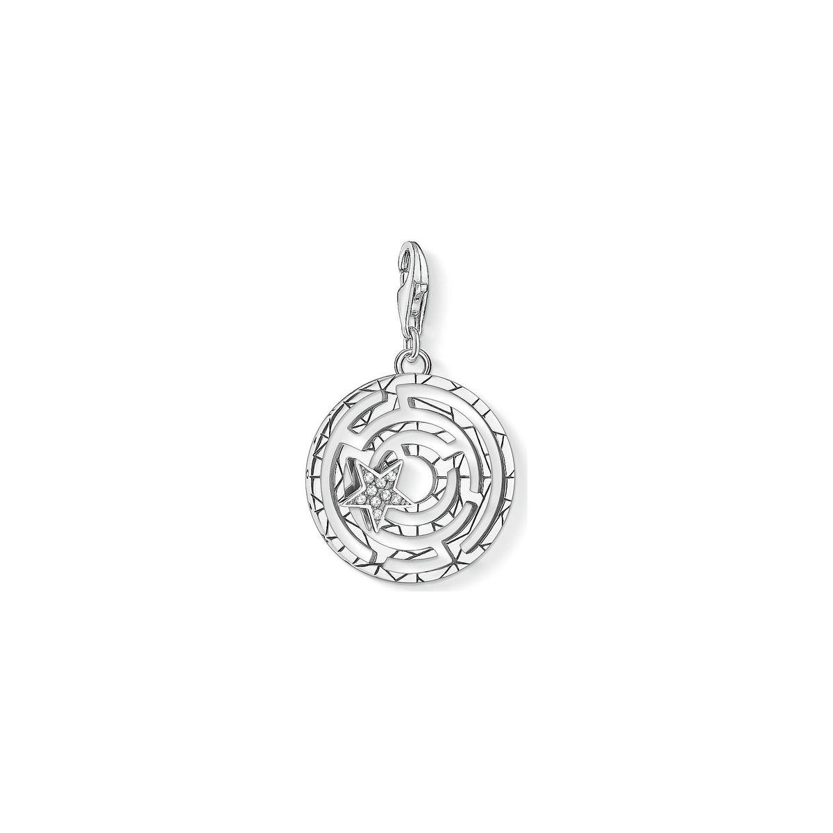 Thomas Sabo Charm 925 sterling zilver sterling zilver Zirkonia One Size 87793338