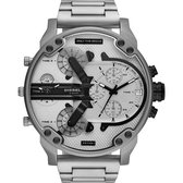 Diesel Mr. Daddy 2.0 DZ7421 Horloge - Staal - Zilverkleurig - Ø 57 mm