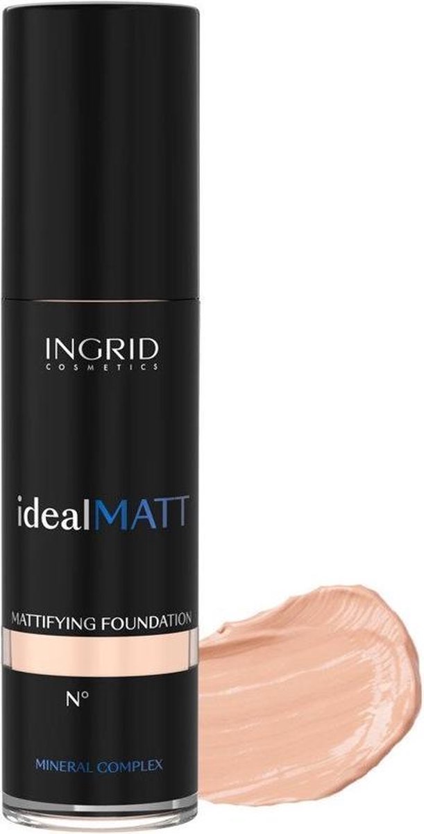 Ingrid Cosmetics Make Up Foundation Mineral Effect Ideal Matt # 302