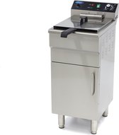 Bol.com Frituurpan - 16 L - 1 Mand - met Tapkraan en Opbergruimte aanbieding