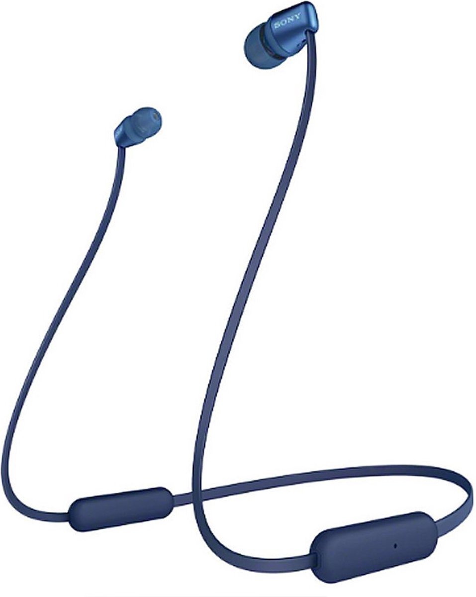 Sony WI-C310 - Draadloze in-ear oordopjes - Blauw