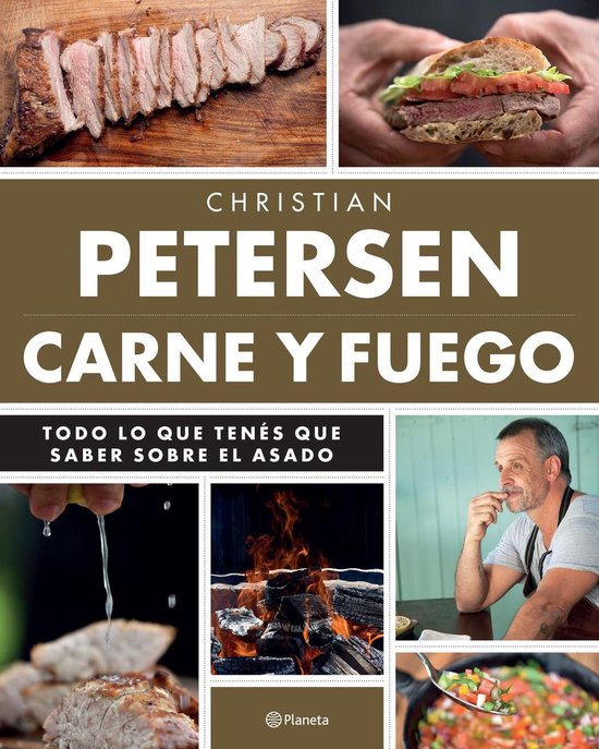 Carne y Fuego - cover