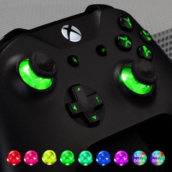 Manette Xbox One S à LED Cross Power