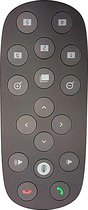 Logitech Group télécommande RF sans fil Webcam Appuyez sur les boutons