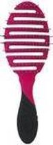 WetBrush PRO Flex Dry Pink - Fexibele Anti-Klit Haarborstel - Roze - 1 st.