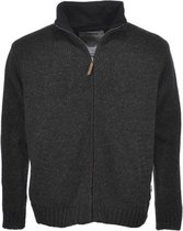 Pure Wool Herenvest MNL-1703 Antraciet - antraciet - XL