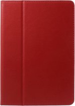 Shop4 - iPad 10.2 (2020) Hoes - Book Cover Lychee Rood