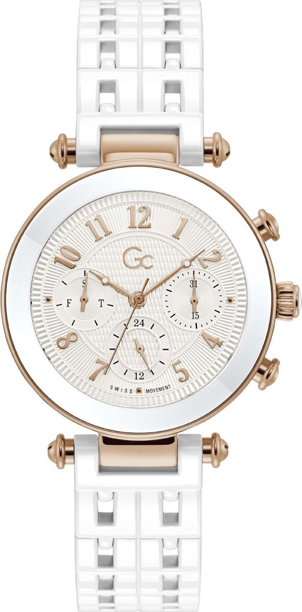 Gc Watches Gc PrimeChic Y65001L1MF Volwassenen Horloge 36,5mm