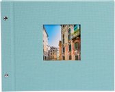 Goldbuch Bella Vista foto-album Aqua-kleur 40 vel Hardcover-binding
