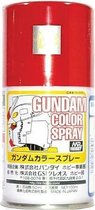Mrhobby - Gundam Color Spray (10ml) Sazabi Red (Mrh-sg-12) - modelbouwsets, hobbybouwspeelgoed voor kinderen, modelverf en accessoires