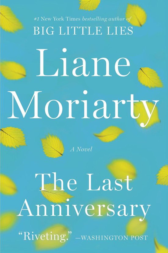 The Last Anniversary - cover