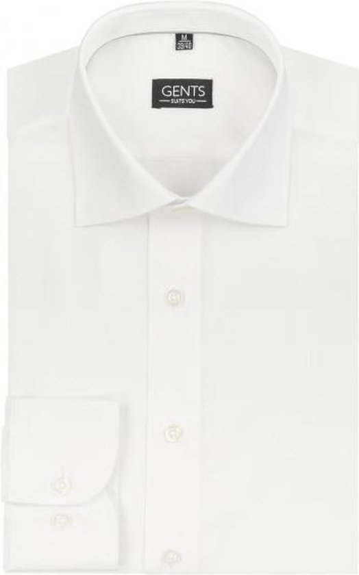 Messieurs |  Chemise blanche NOS 0010 Taille XL7 44