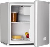 Minibar koelkast 50 liter edelstaal  vriesvak