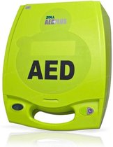 Zoll Plus AED Halfautomaat (incl. CPR-D elektroden)