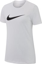 Nike Dry Dfc Crew Fitness Shirt Dames - Maat L