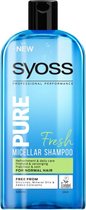 Syoss Pure Fresh Micellar Shampoo 500 ml