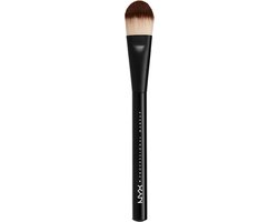 Foto: Nyx professional makeup pro flat foundation brush foundation kwast 1 st