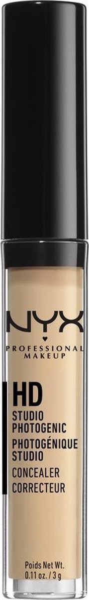 NYX Professional Makeup HD Photogenic Concealer Wand - Beige - Concealer - 3 gr