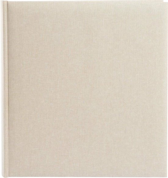 GOLDBUCH GOL-31605 fotoalbum SUMMERTIME Trend 2 beige, 30 x 31 cm, 100 pagina's