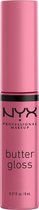 NYX Professional Makeup Butter Gloss -  Vanilla Cream Pie BLG09 - Lipgloss - 8 ml