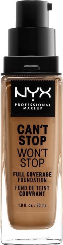 NYX Professional Makeup – Can’t Stop Won’t Stop Foundation – Golden