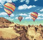 Borduurpakket ballonvaart  over Grand Canyon letistitch 961