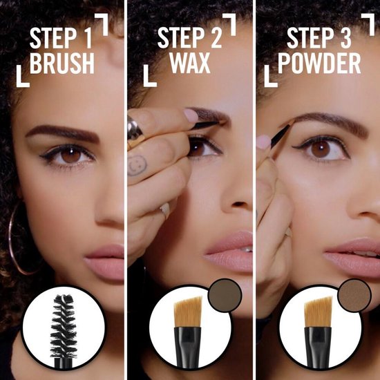 Rimmel London Brow this way Eyebrow kit 002 Brown